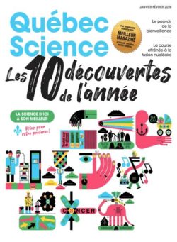 Quebec Science – Janvier-Fevrier 2026