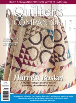 Quilters Companion – Issue 137 2026