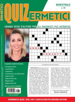 Quiz Ermetici – 23 Dicembre 2025