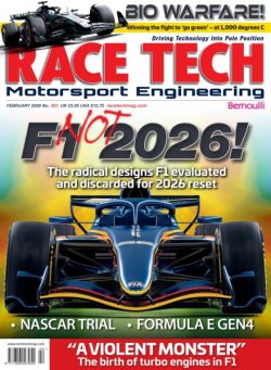 Race Tech – February 2026