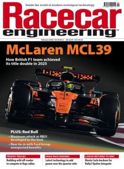 Racecar Engineering – February 2026
