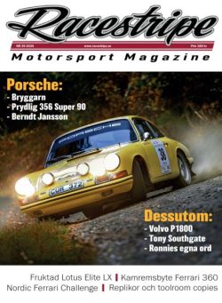 Racestripe Magazine – December 2025