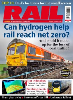 Rail – 3 January 2026