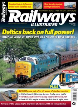 Railways Illustrated – February 2026