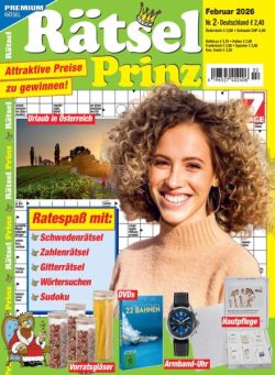 Ratsel-Prinz – 2 Januar 2026