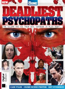 Real Crime Deadliest Psychopaths – 2nd Edition – December 2025