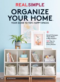 Real Simple – Organize Your Home 2026