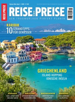 Reise & Preise – Januar-Februar 2026