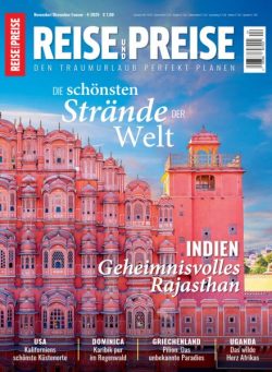 Reise und Preise – November-Dezember 2025-Januar 2026