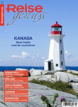 Reisegenuss Magazin – 1 2026
