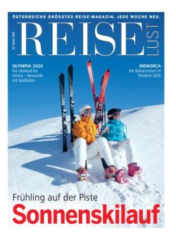 Reiselust – 20 Januar 2026