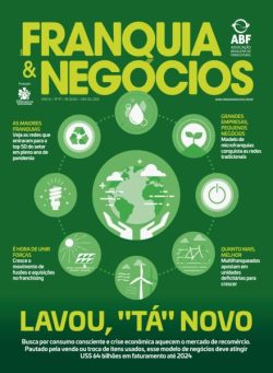 Revista Franquia e Negocios – Janeiro 2026