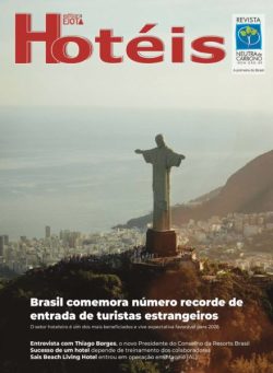 Revista Hoteis – Janeiro 2026