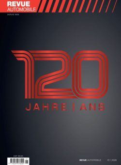 Revue Automobile – 8 Janvier 2026
