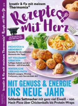 Rezepte mit Herz – Januar 2026