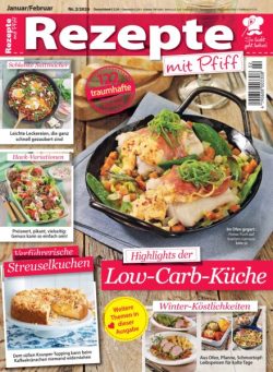 Rezepte mit Pfiff – Januar-Februar 2026