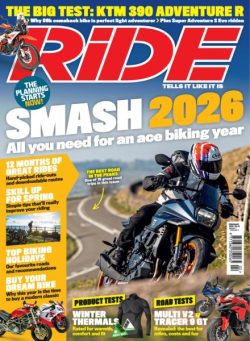 RiDE – February 2026