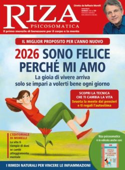 Riza Psicosomatica – Gennaio 2026