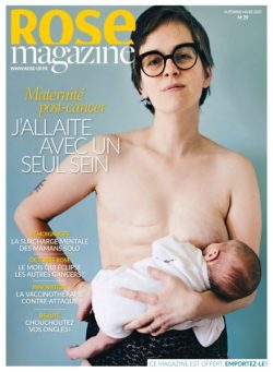 Rose Magazine – Automne-Hiver 2025