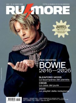 Rumore – Gennaio 2026