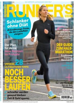 Runner’s World Germany – Februar 2026