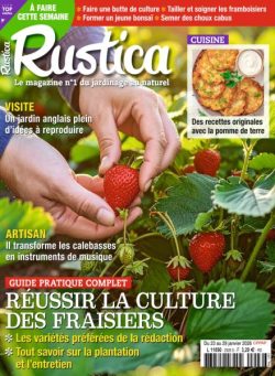 Rustica – 23 Janvier 2026