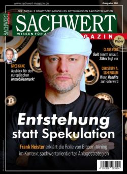 Sachwert Magazin – 19 Januar 2026