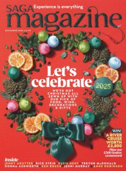 Saga Magazine – December 2025