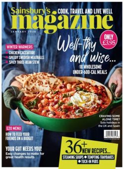 Sainsbury’s Magazine – January 2026