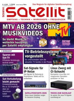Satellit – Januar-Februar-Marz 2026