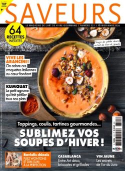 Saveurs France – Fevrier-Mars 2026