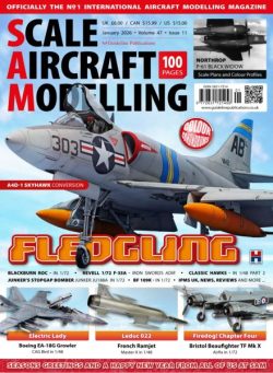 Scale Aircraft Modelling – January 2026