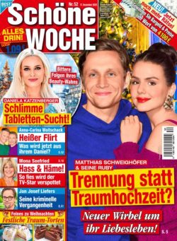 SchOne Woche – 17 Dezember 2025
