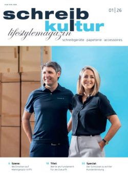 Schreibkultur – Januar 2026