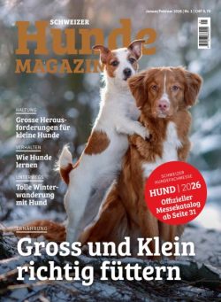 Schweizer Hunde Magazin – Januar 2026