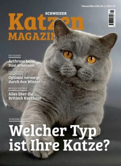 Schweizer Katzen Magazin – Januar 2026