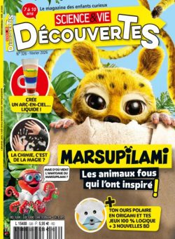 Science & Vie Decouvertes – Fevrier 2026