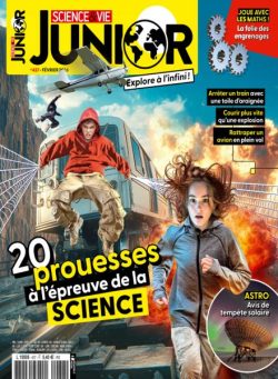 Science & Vie Junior – Fevrier 2026