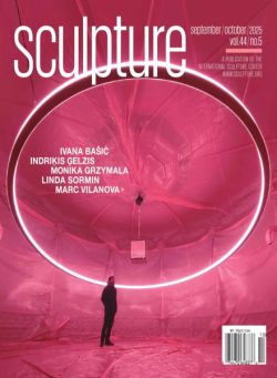 Sculpture Magazine – September-October 2025