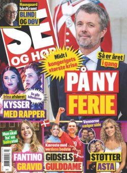 SE og HOR – 15 Januar 2026