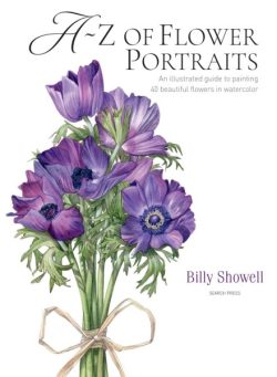 Search Press Art Collection – A-Z Flower Portraits 2025