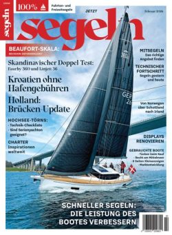 segeln – Februar 2025