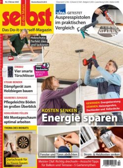 Selbst ist der Mann – Februar 2026