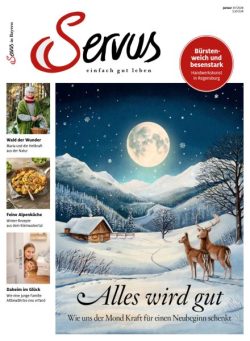 Servus in Bayern – Januar 2026