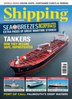 Shipping Today & Yesterday – February 2026