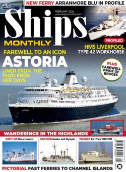 Ships Monthly – February 2026