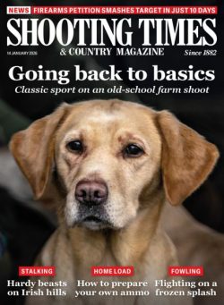 Shooting Times & Country – 14 January 2026