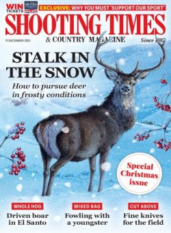 Shooting Times & Country – 17 December 2025