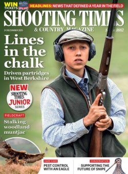 Shooting Times & Country – 31 December 2025