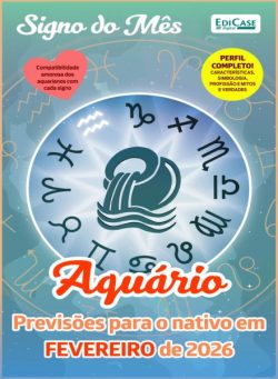 Signo do Mes – Janeiro 2026